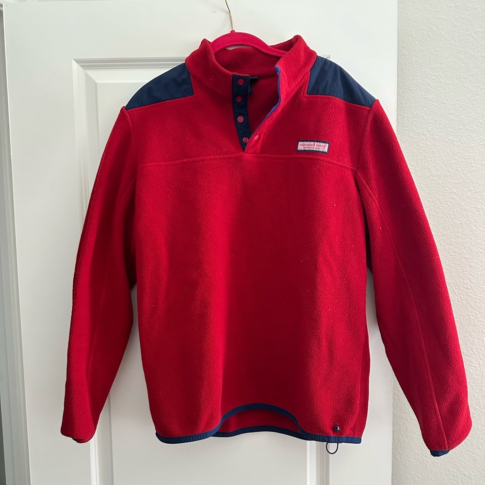 Vineyard Vines Fleece Pullover
